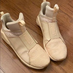 Puma slip on sneakers